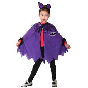 Halloween Costumes for Kids - Purple Witchy Vibes Clothing